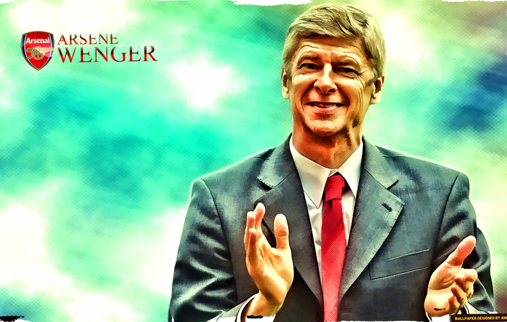 Arsene Wenger at 1024 x 1024 iPad size wallpapers HD quality