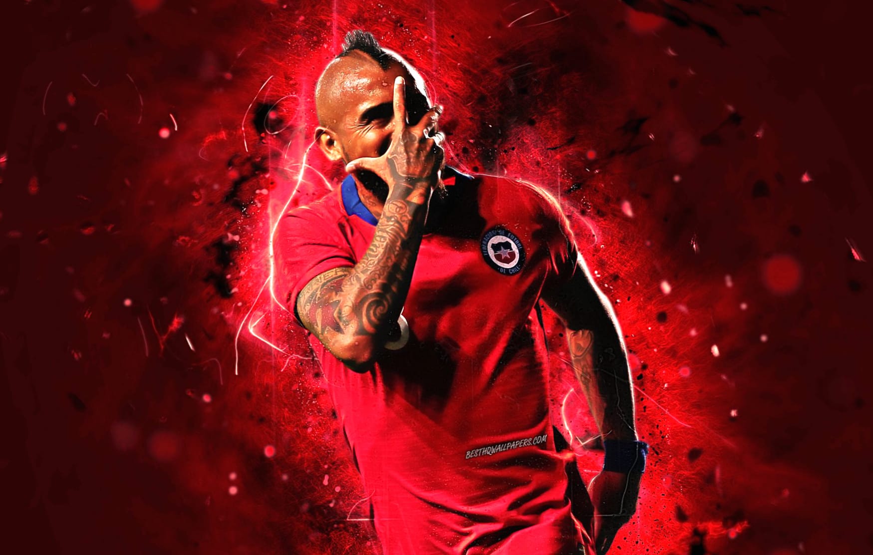 Arturo Vidal at 750 x 1334 iPhone 6 size wallpapers HD quality