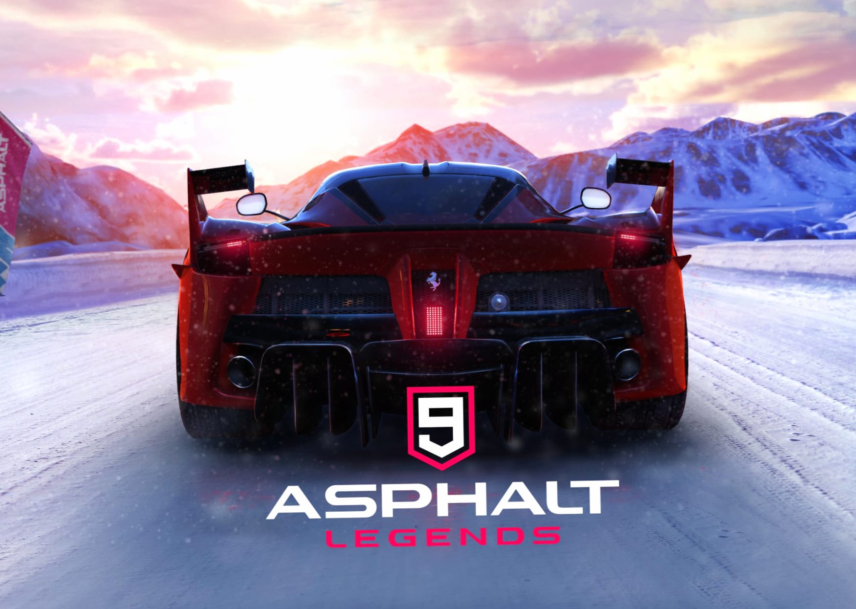Asphalt 9 Legends at 640 x 1136 iPhone 5 size wallpapers HD quality