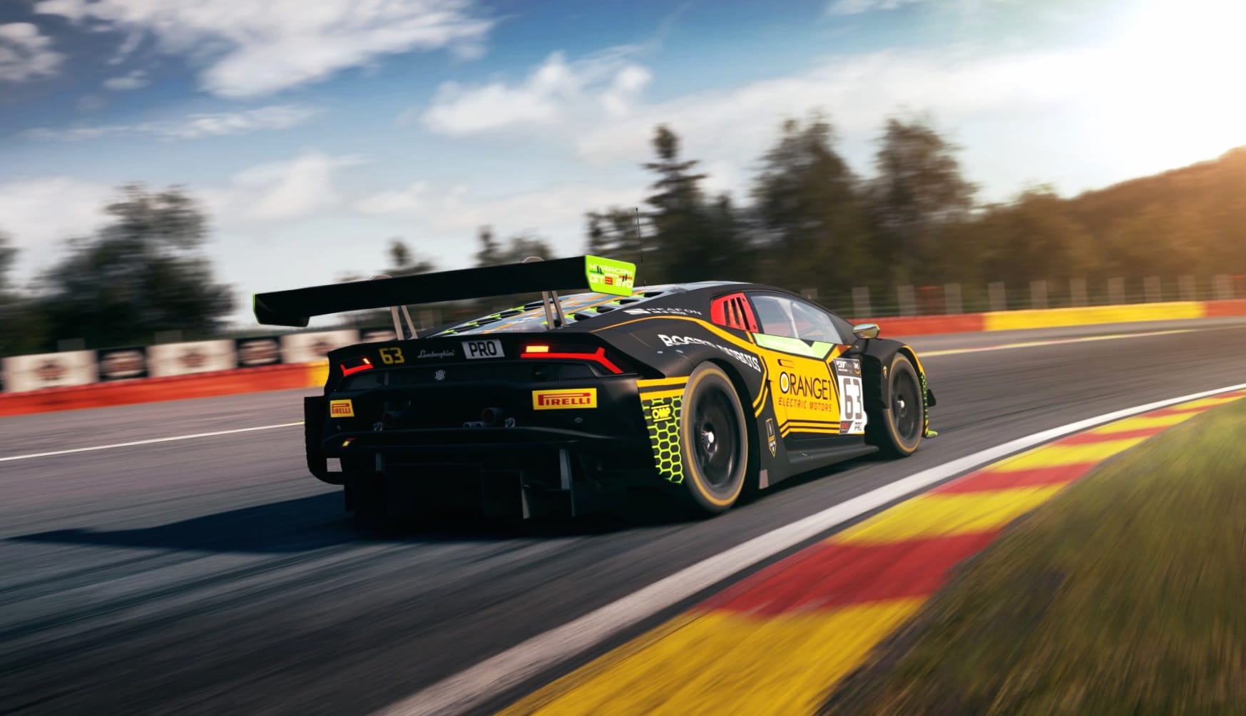 Assetto Corsa Competizione at 1024 x 1024 iPad size wallpapers HD quality
