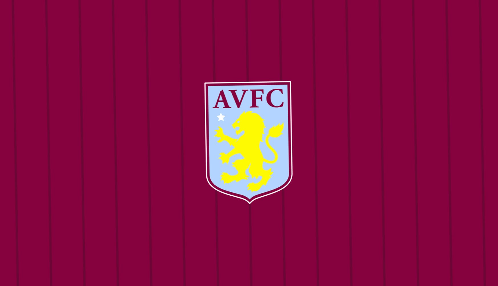 Aston Villa F.C at 2048 x 2048 iPad size wallpapers HD quality
