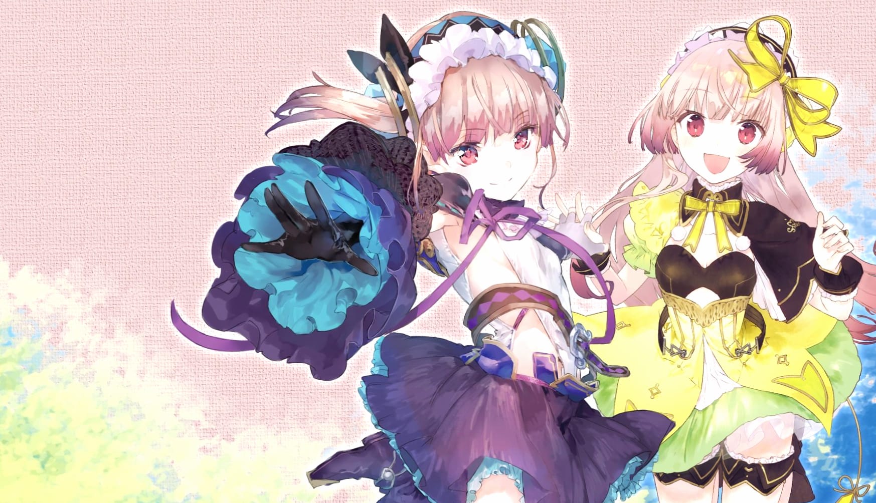 Atelier Lydie Suelle The Alchemists and the Mysterious Paintings DX at 640 x 1136 iPhone 5 size wallpapers HD quality