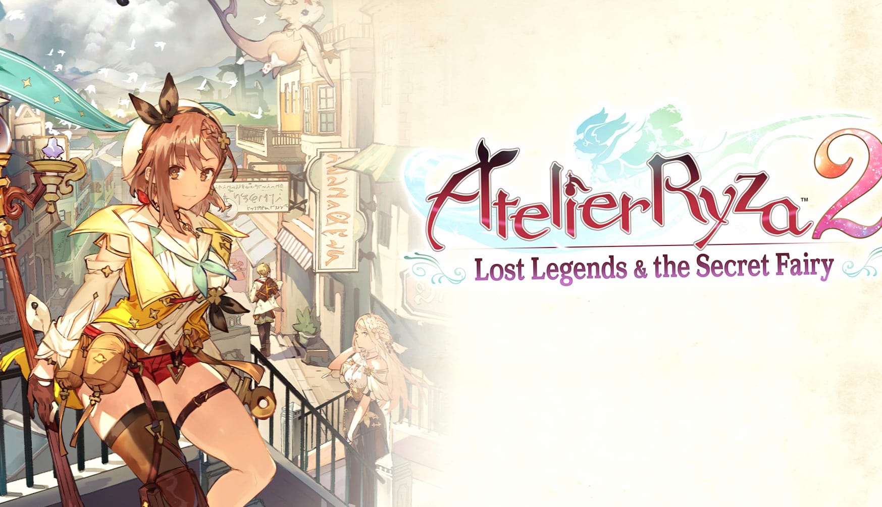 Atelier Ryza 2 Lost Legends the Secret Fairy at 1600 x 1200 size wallpapers HD quality