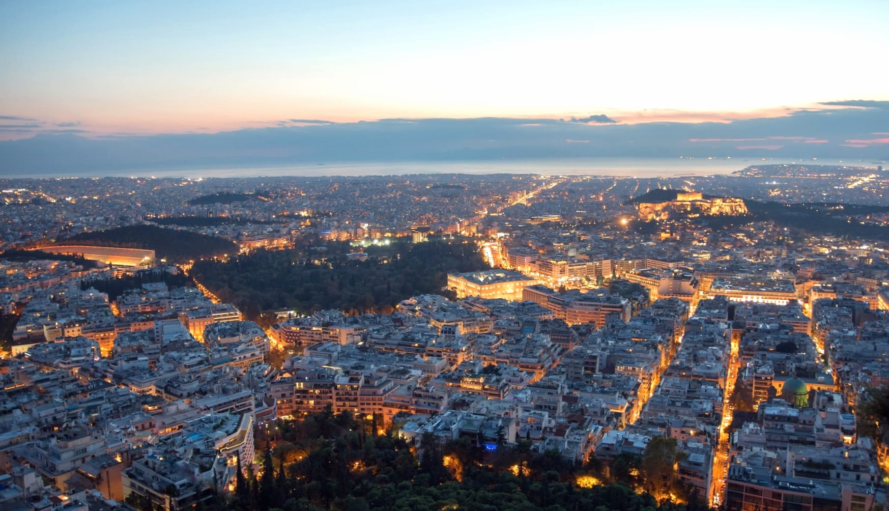 Athens at 1152 x 864 size wallpapers HD quality