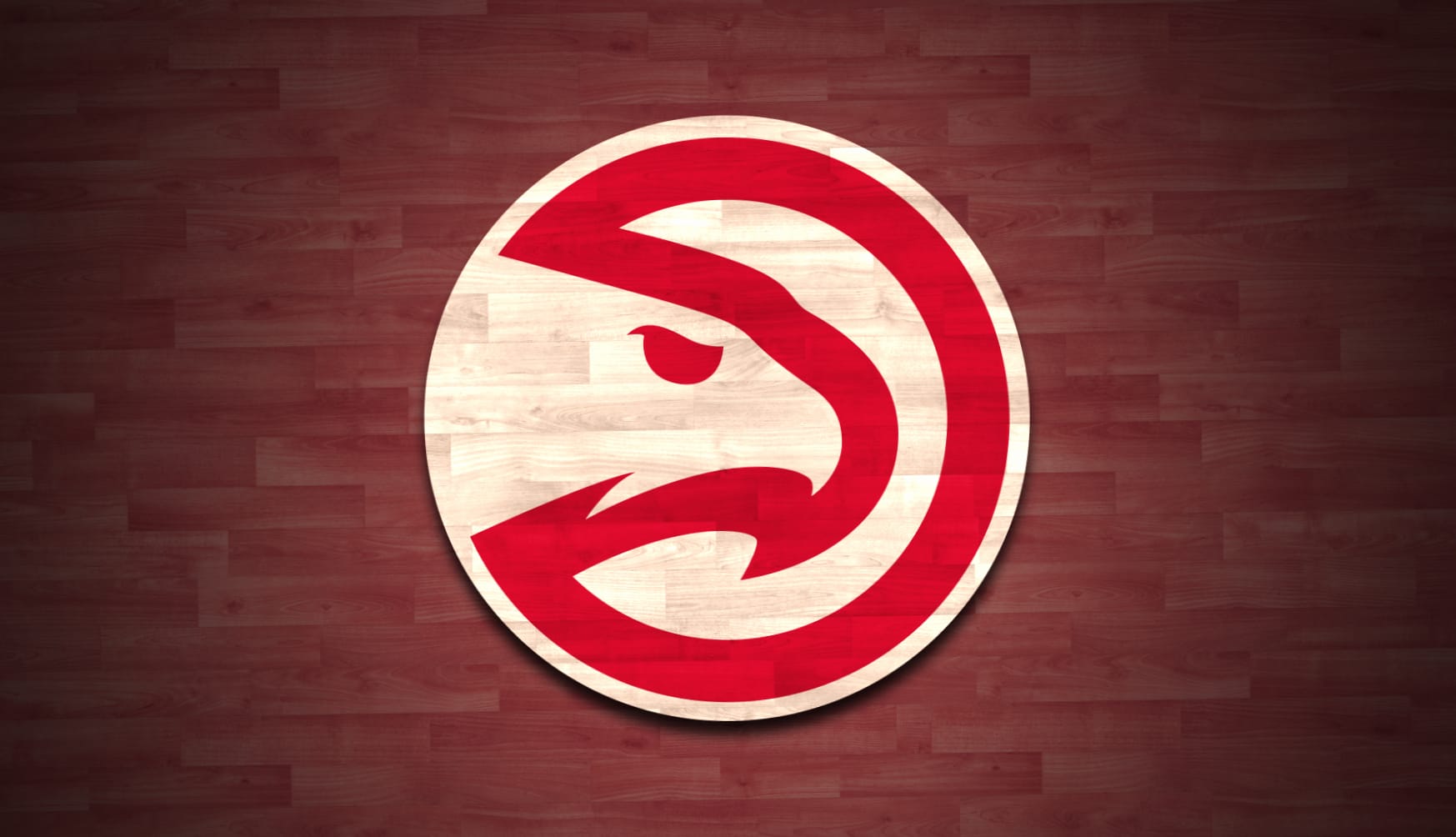 Atlanta Hawks at 320 x 480 iPhone size wallpapers HD quality