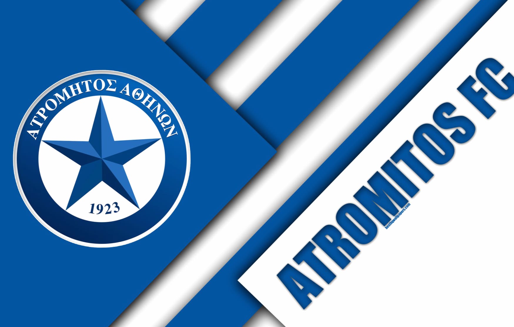 Atromitos F.C at 640 x 960 iPhone 4 size wallpapers HD quality