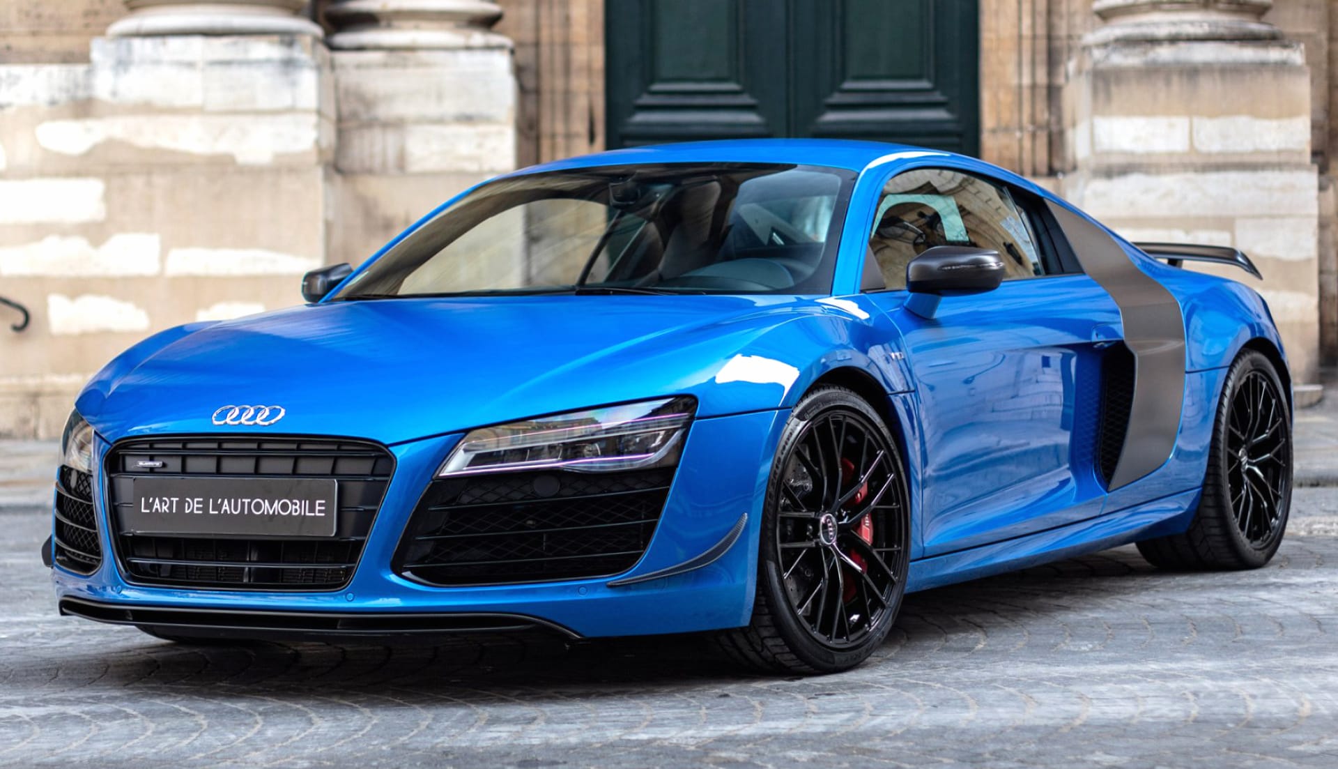 Audi R8 V10 LMX Coupe at 1600 x 1200 size wallpapers HD quality