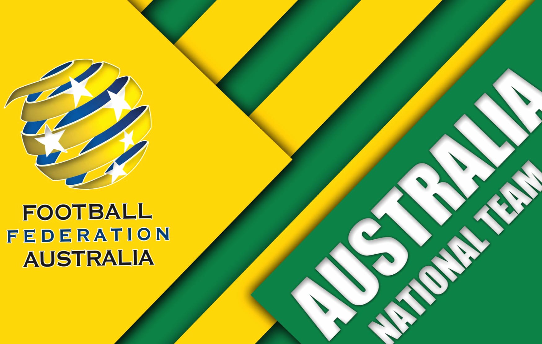 Australia National Soccer Team at 1152 x 864 size wallpapers HD quality