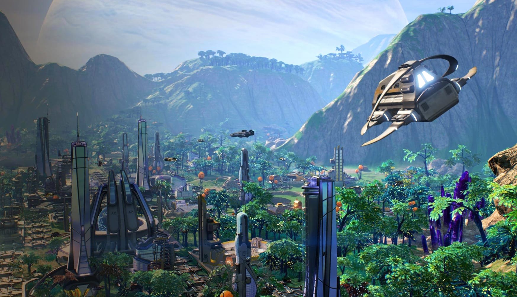 Aven Colony at 1600 x 1200 size wallpapers HD quality