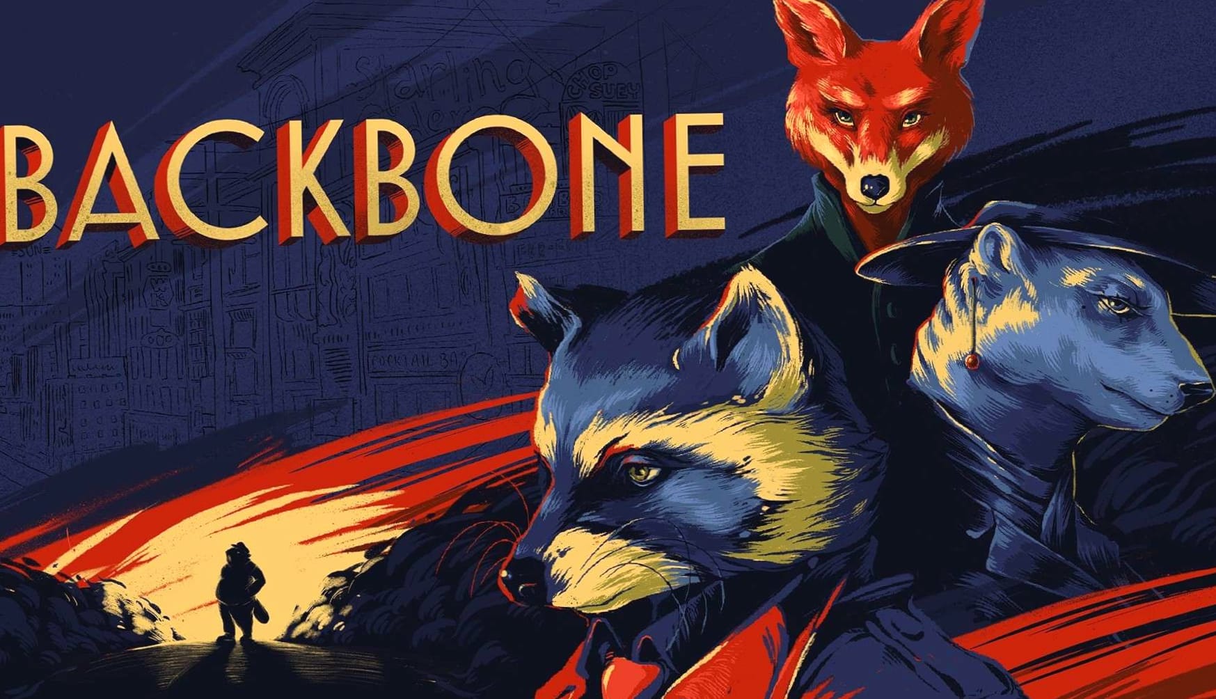 Backbone at 1600 x 1200 size wallpapers HD quality