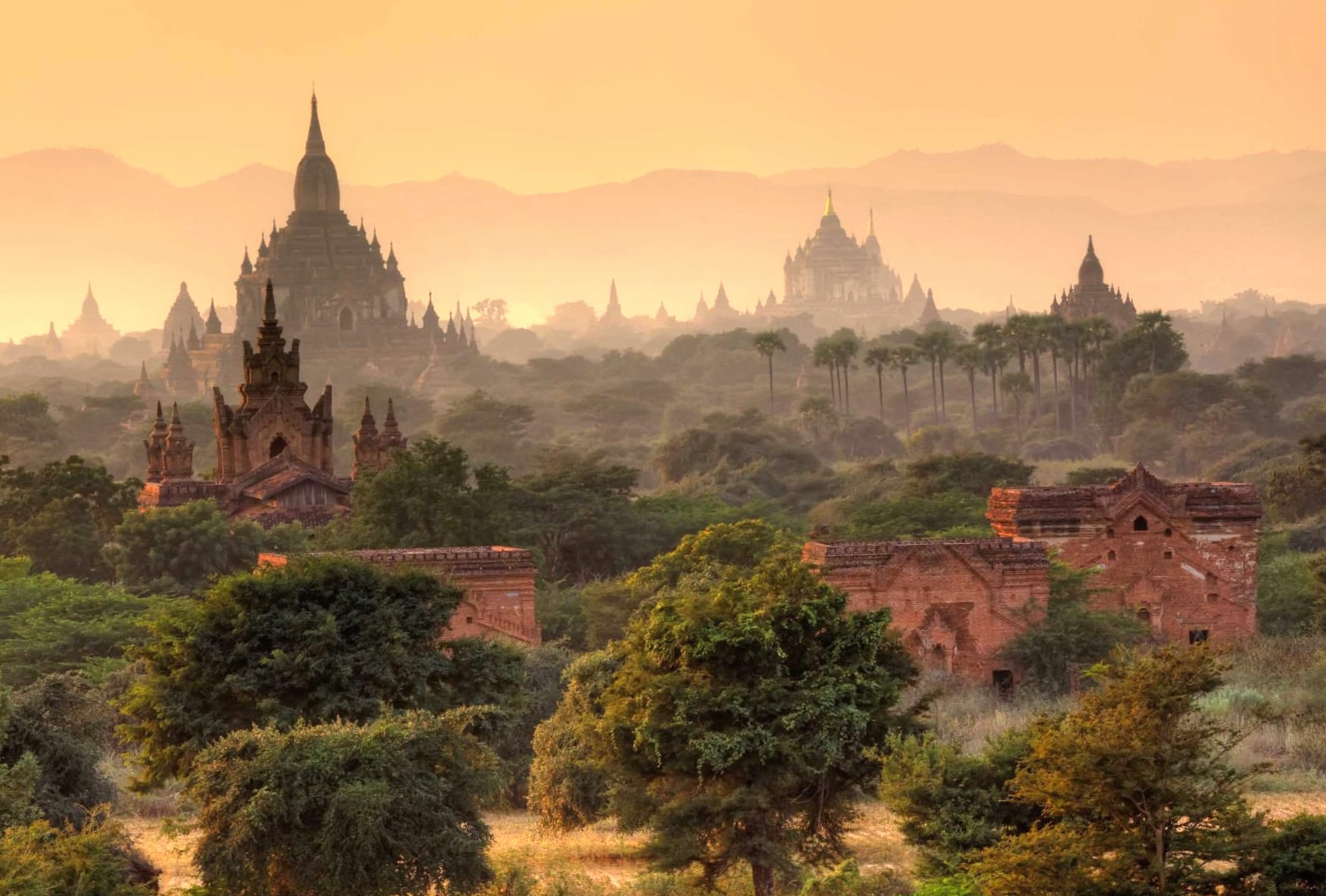 Bagan at 1024 x 1024 iPad size wallpapers HD quality