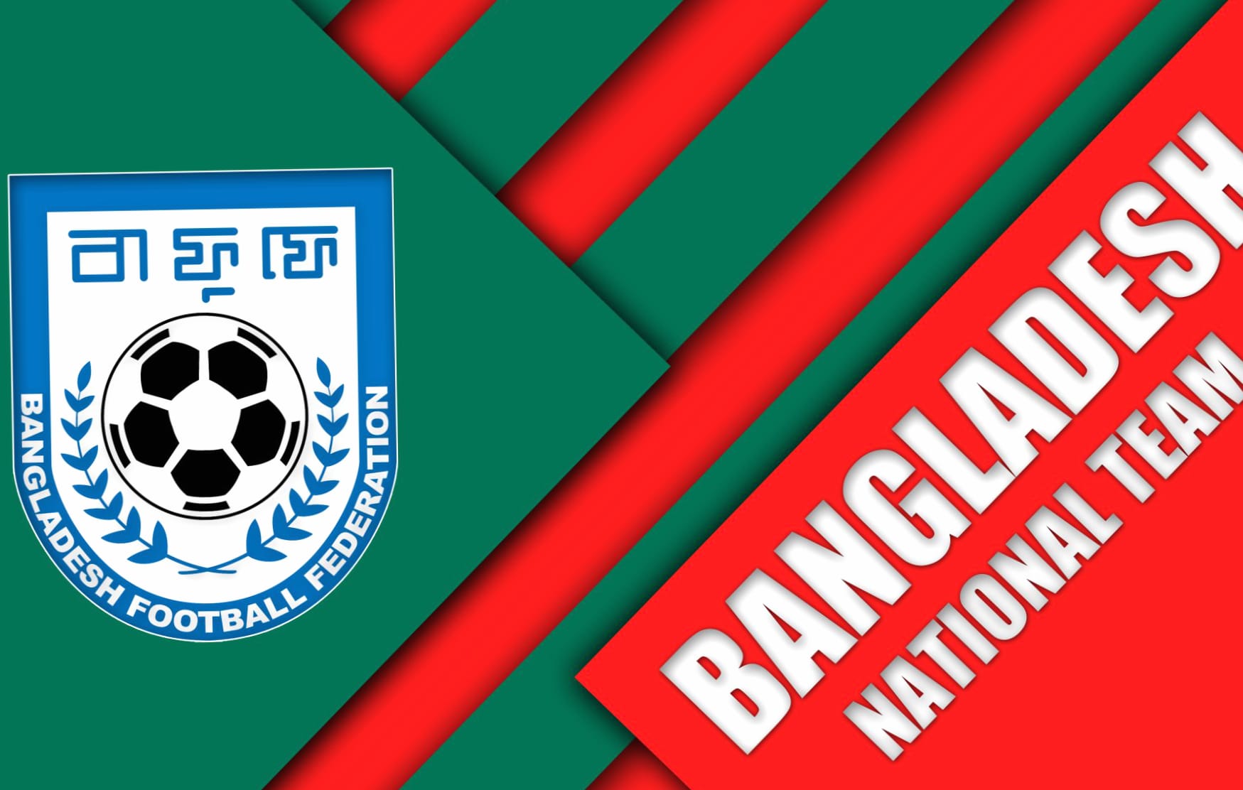 Bangladesh National Football Team at 640 x 960 iPhone 4 size wallpapers HD quality