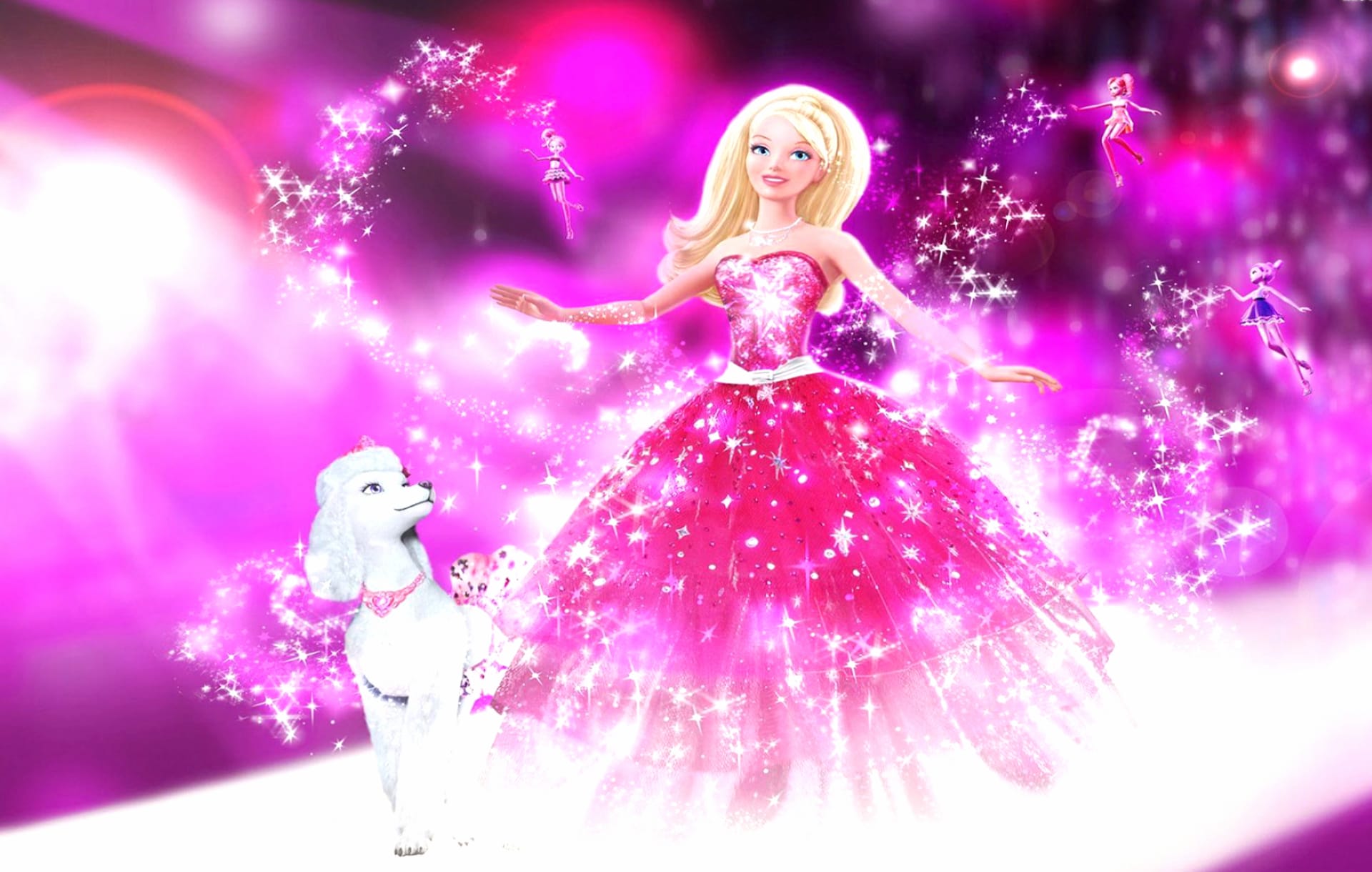 Barbie A Fashion Fairytale at 640 x 960 iPhone 4 size wallpapers HD quality