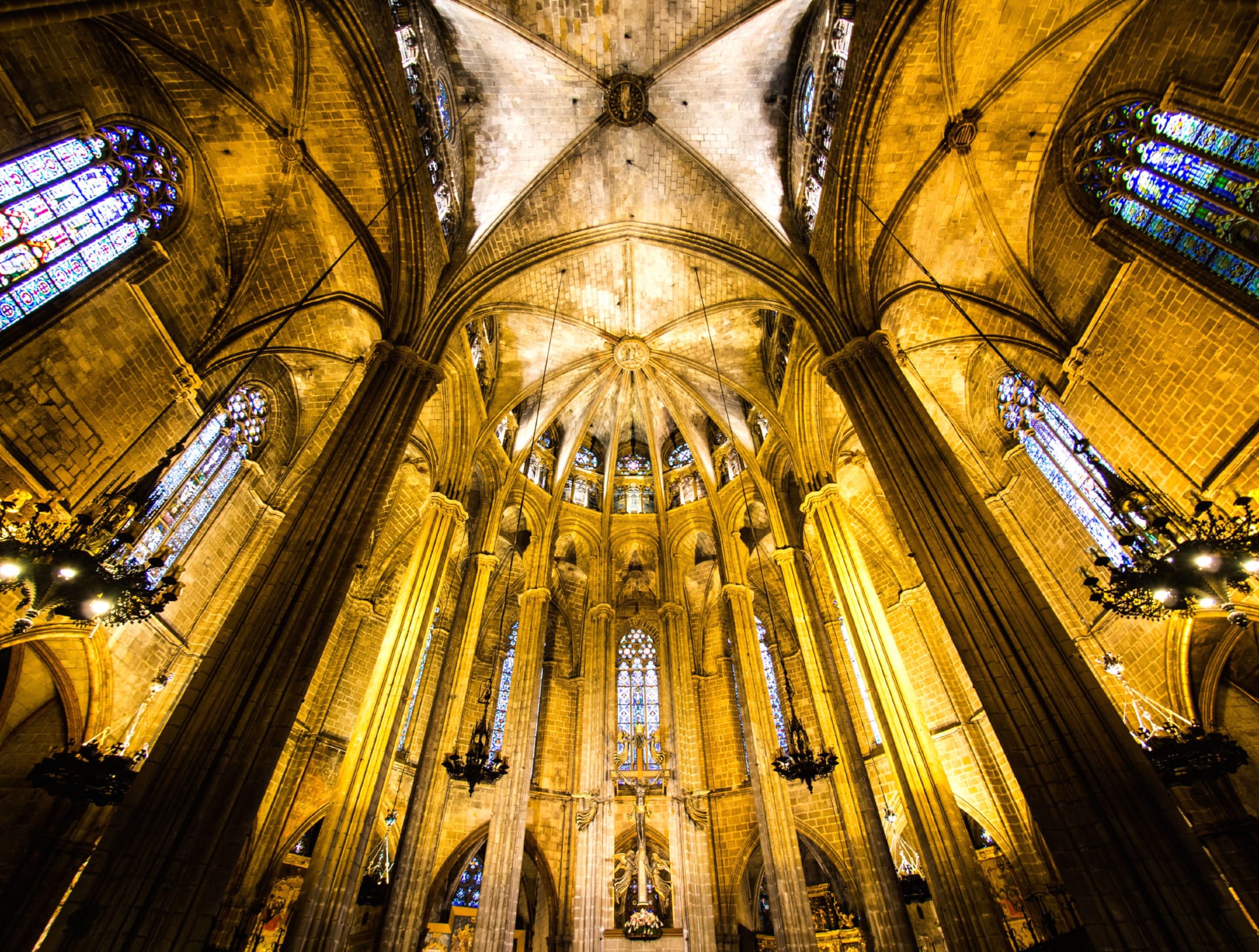 Barcelona Cathedral wallpapers HD quality
