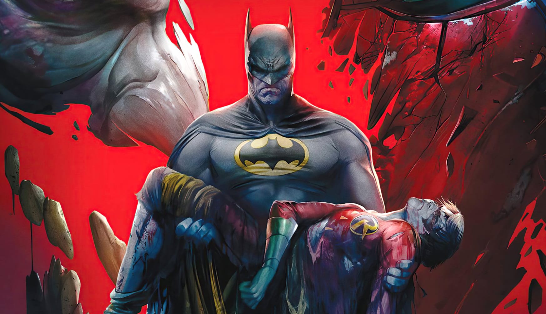 Batman Death In The Family at 640 x 960 iPhone 4 size wallpapers HD quality
