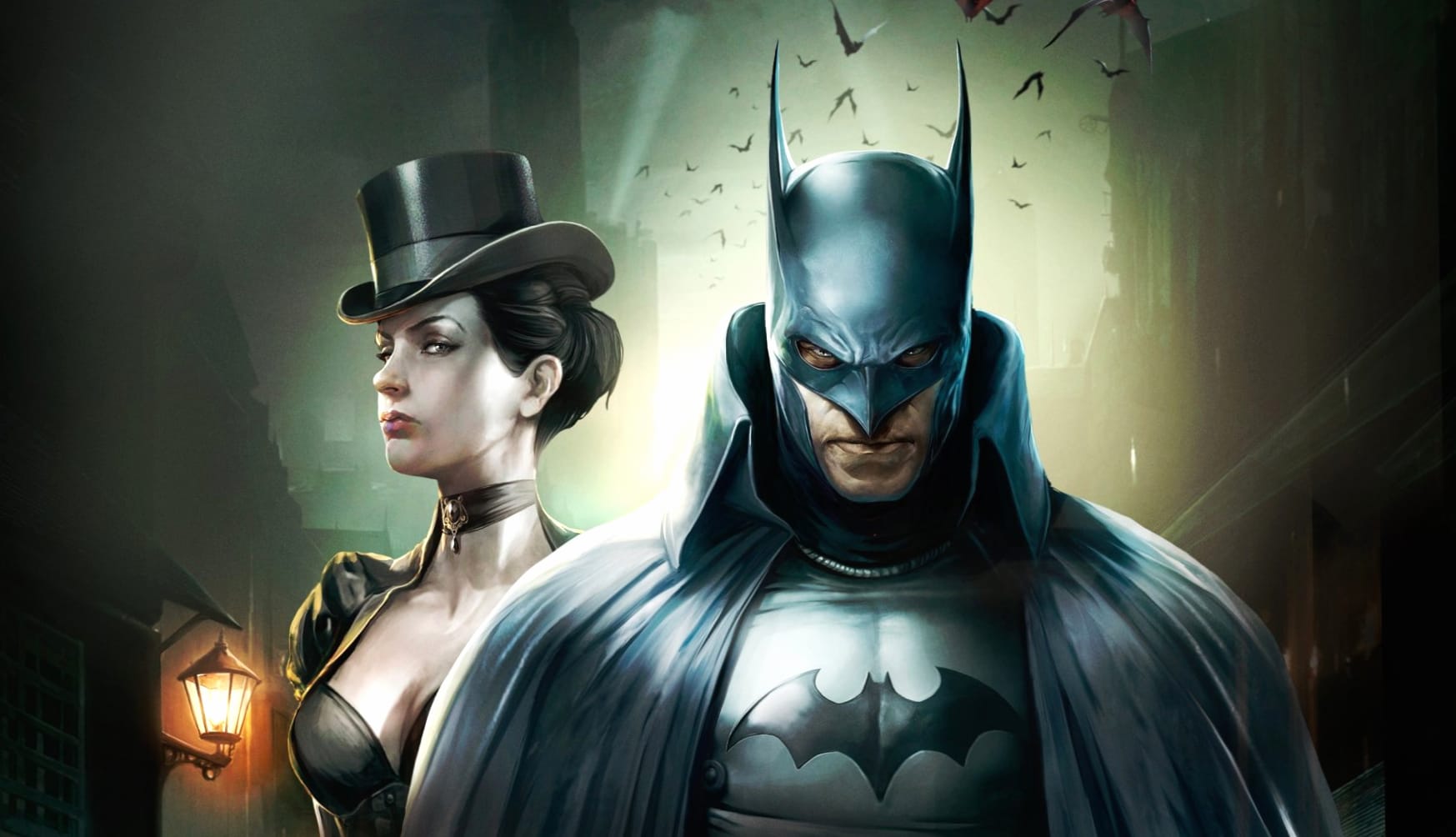Batman Gotham by Gaslight at 320 x 480 iPhone size wallpapers HD quality