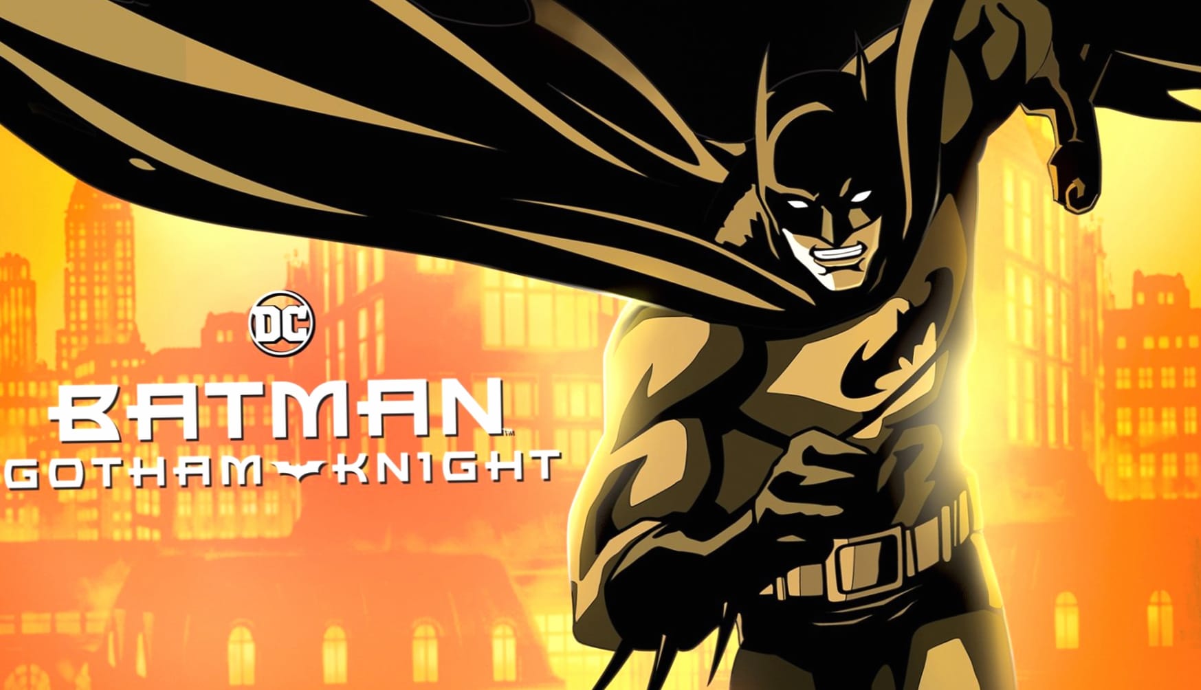 Batman Gotham Knight at 1024 x 1024 iPad size wallpapers HD quality