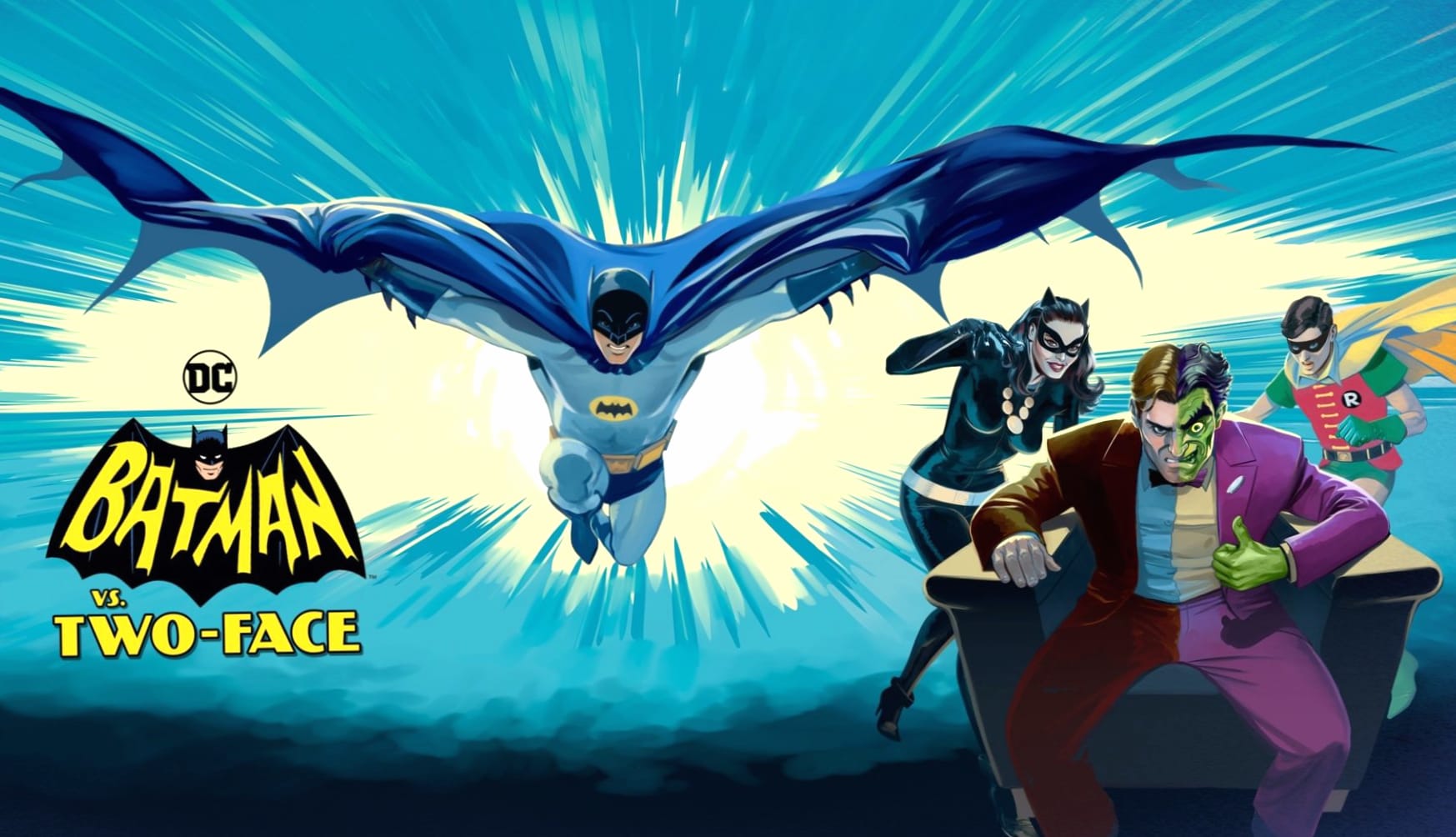Batman vs. Two-Face wallpapers HD quality