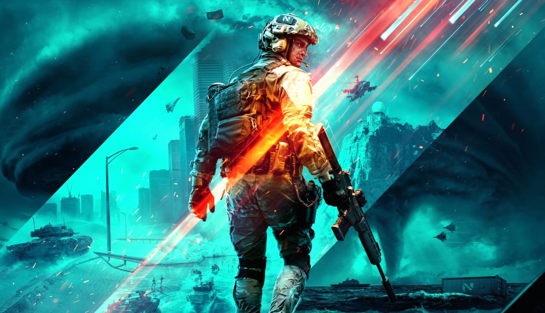 Battlefield 2042 at 640 x 1136 iPhone 5 size wallpapers HD quality