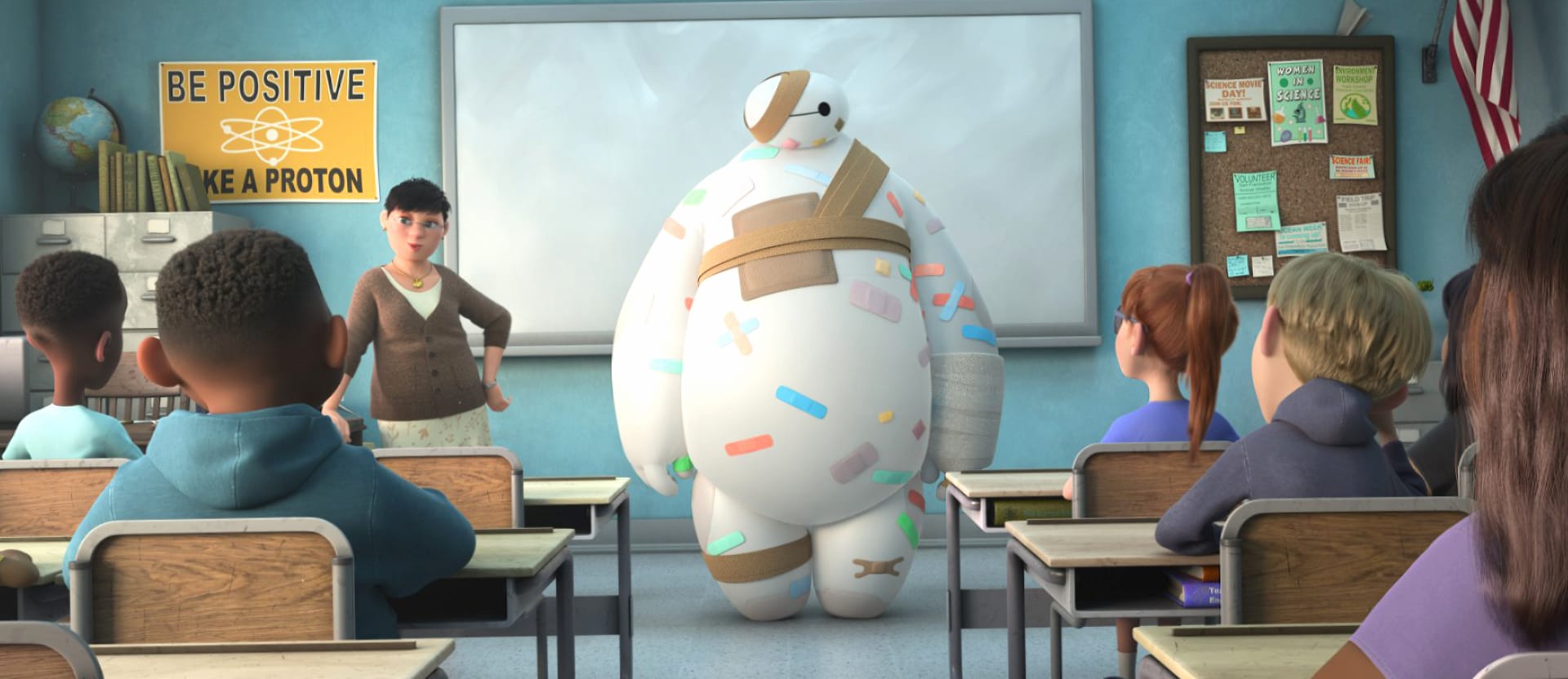 Baymax! at 1152 x 864 size wallpapers HD quality