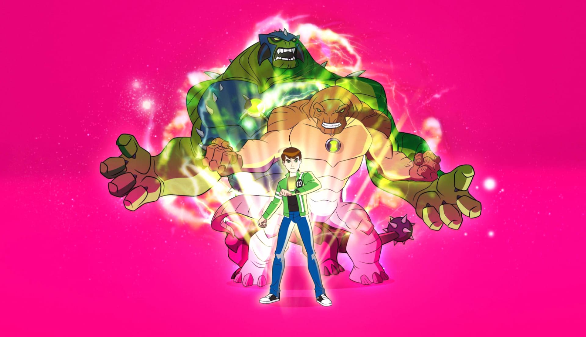 Ben 10 Ultimate Alien at 1280 x 960 size wallpapers HD quality