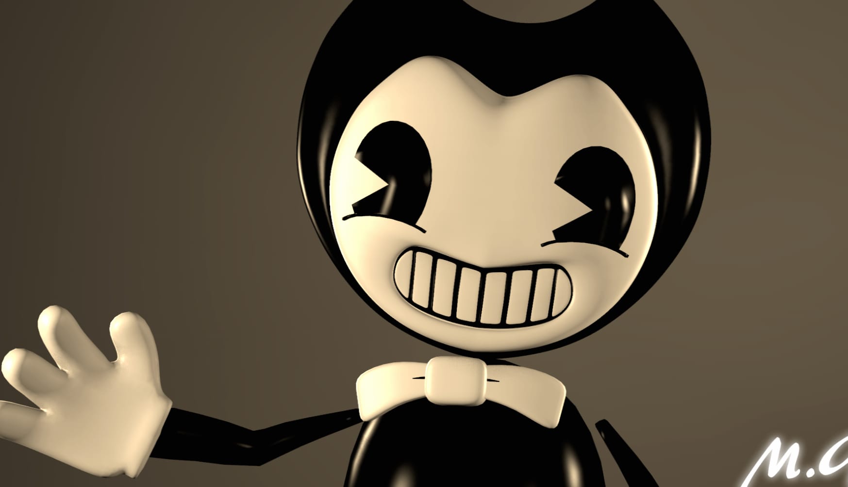 Bendy and the Ink Machine at 1334 x 750 iPhone 7 size wallpapers HD quality
