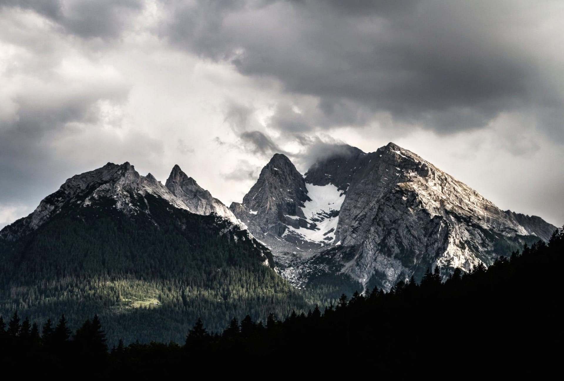 Berchtesgaden national Park at 640 x 1136 iPhone 5 size wallpapers HD quality