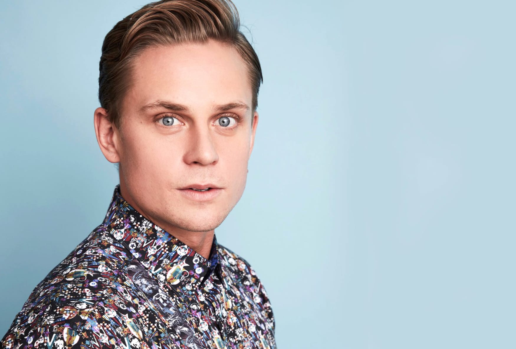 Billy Magnussen at 640 x 960 iPhone 4 size wallpapers HD quality
