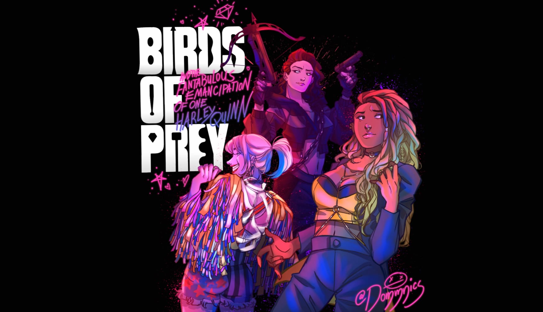 Birds of Prey (and the Fantabulous Emancipation of One Harley Quinn) wallpapers HD quality