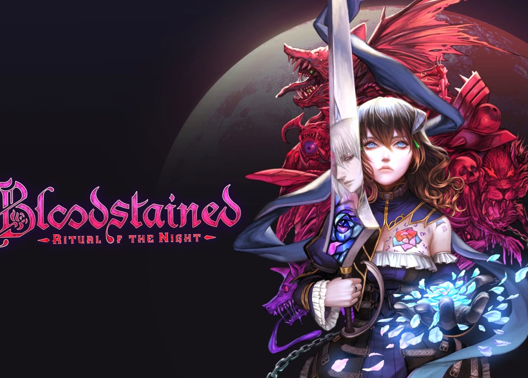 Bloodstained Ritual of the Night at 750 x 1334 iPhone 6 size wallpapers HD quality