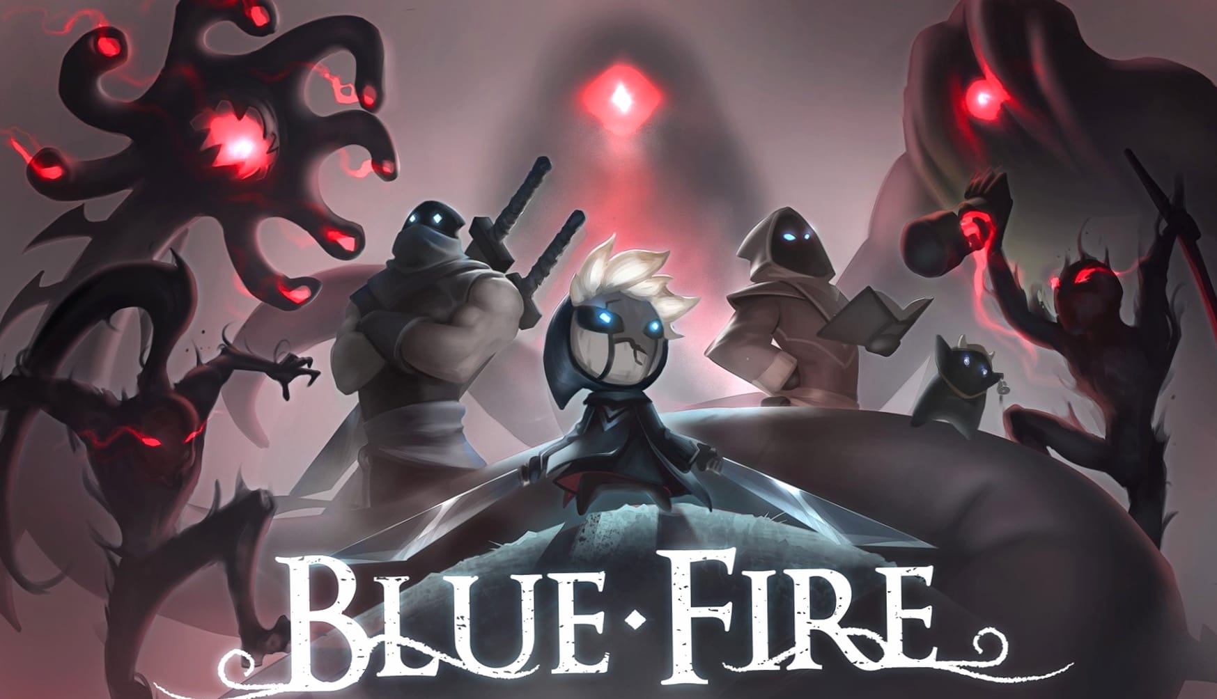 Blue Fire at 1280 x 960 size wallpapers HD quality