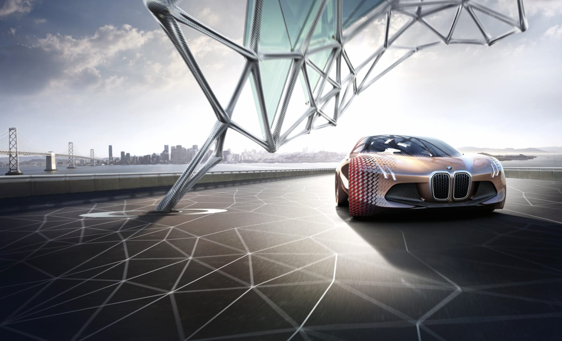 BMW Vision Next 100 wallpapers HD quality