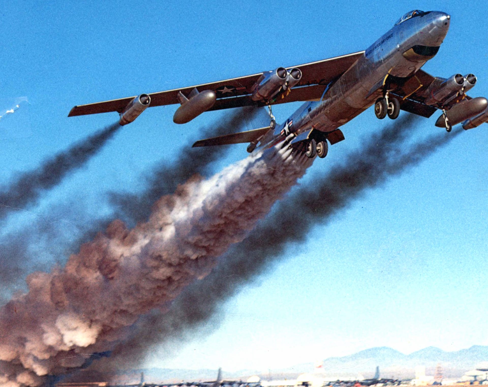 Boeing B-47 Stratojet wallpapers HD quality