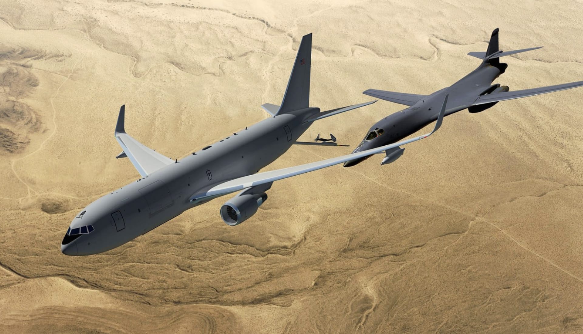 Boeing KC-46 at 1600 x 1200 size wallpapers HD quality