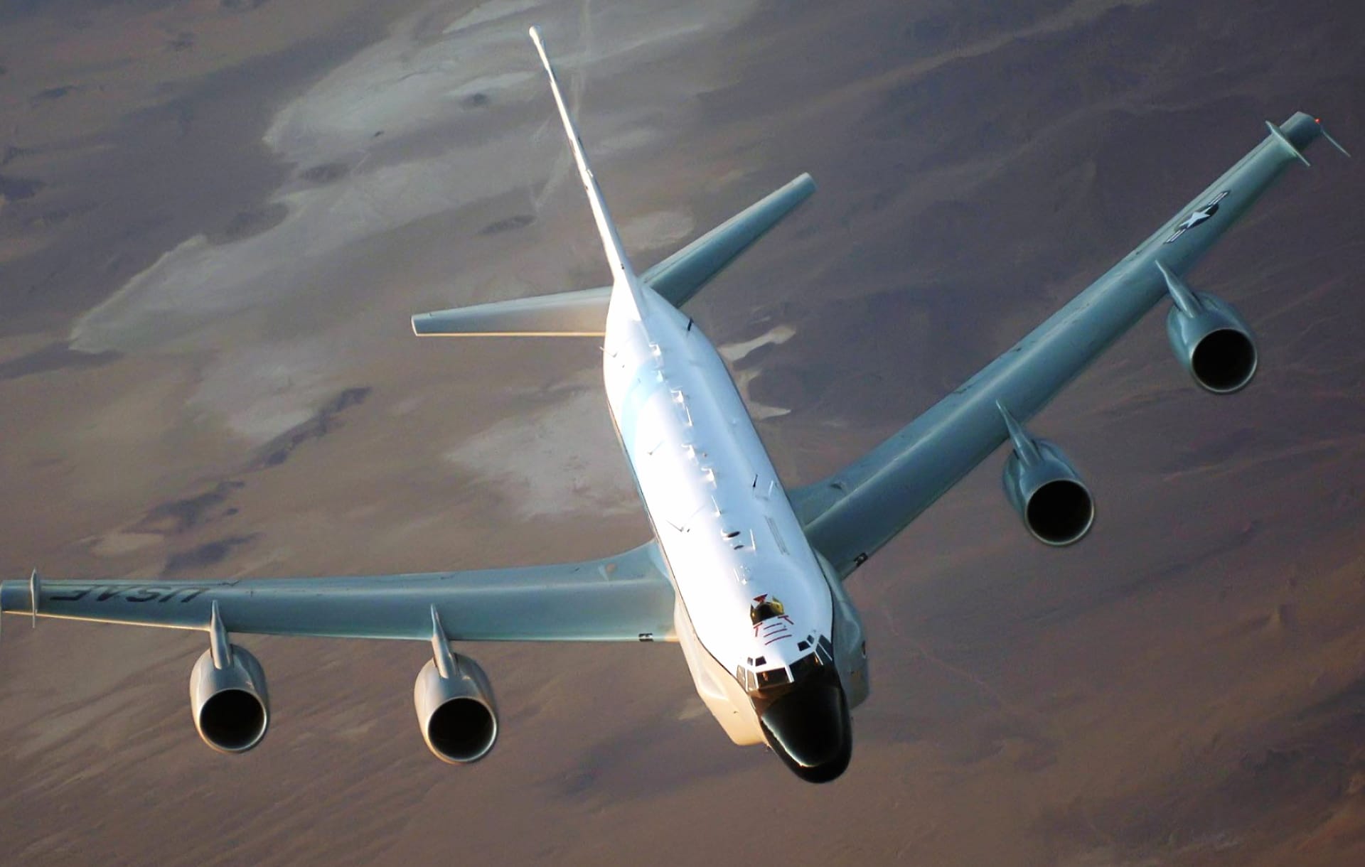 Boeing RC-135 Rivet Joint wallpapers HD quality