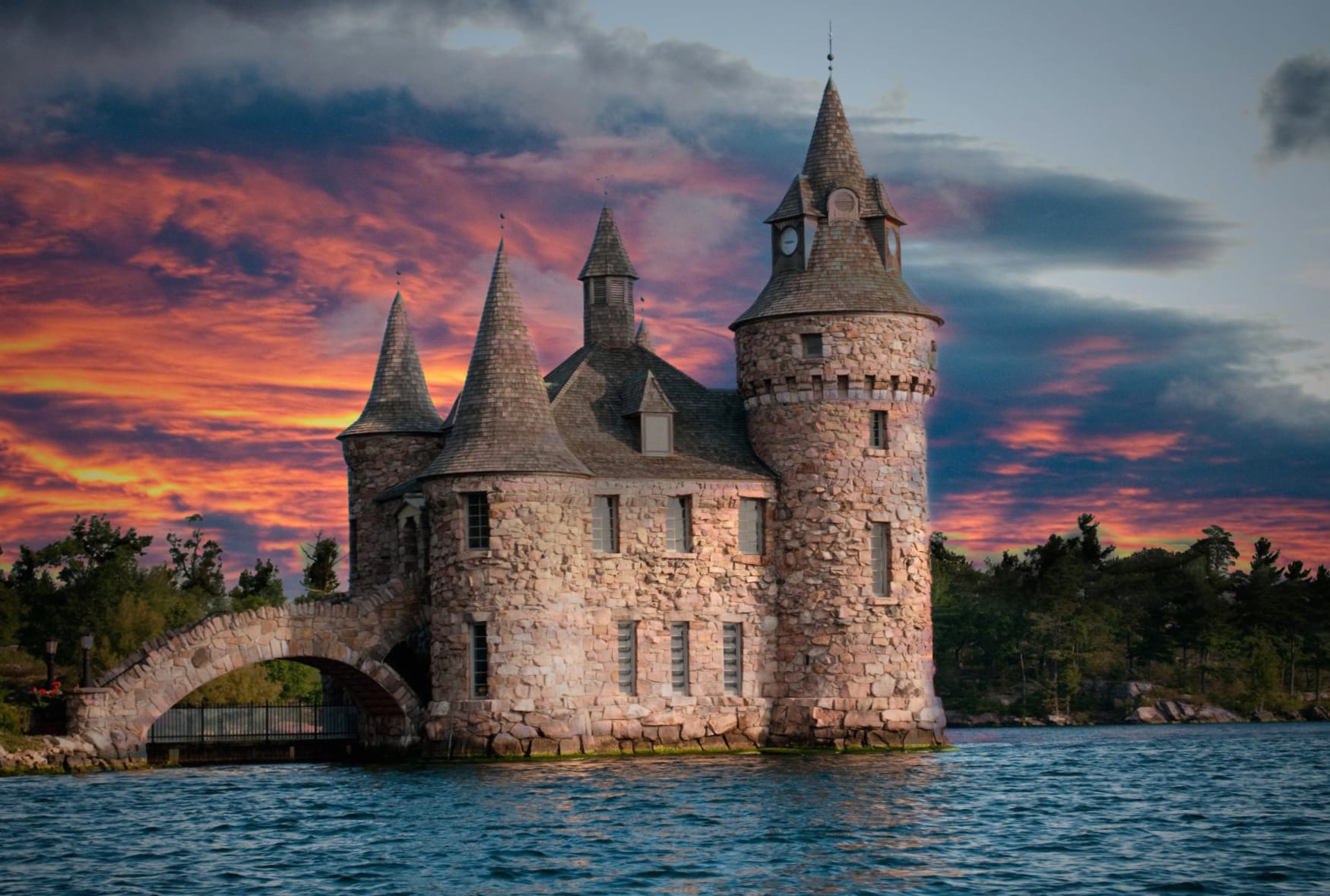Boldt Castle wallpapers HD quality