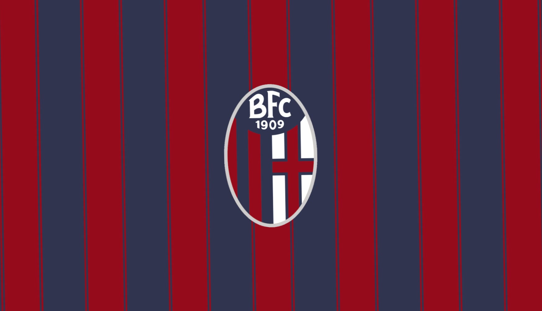 Bologna F.C. 1909 at 2048 x 2048 iPad size wallpapers HD quality