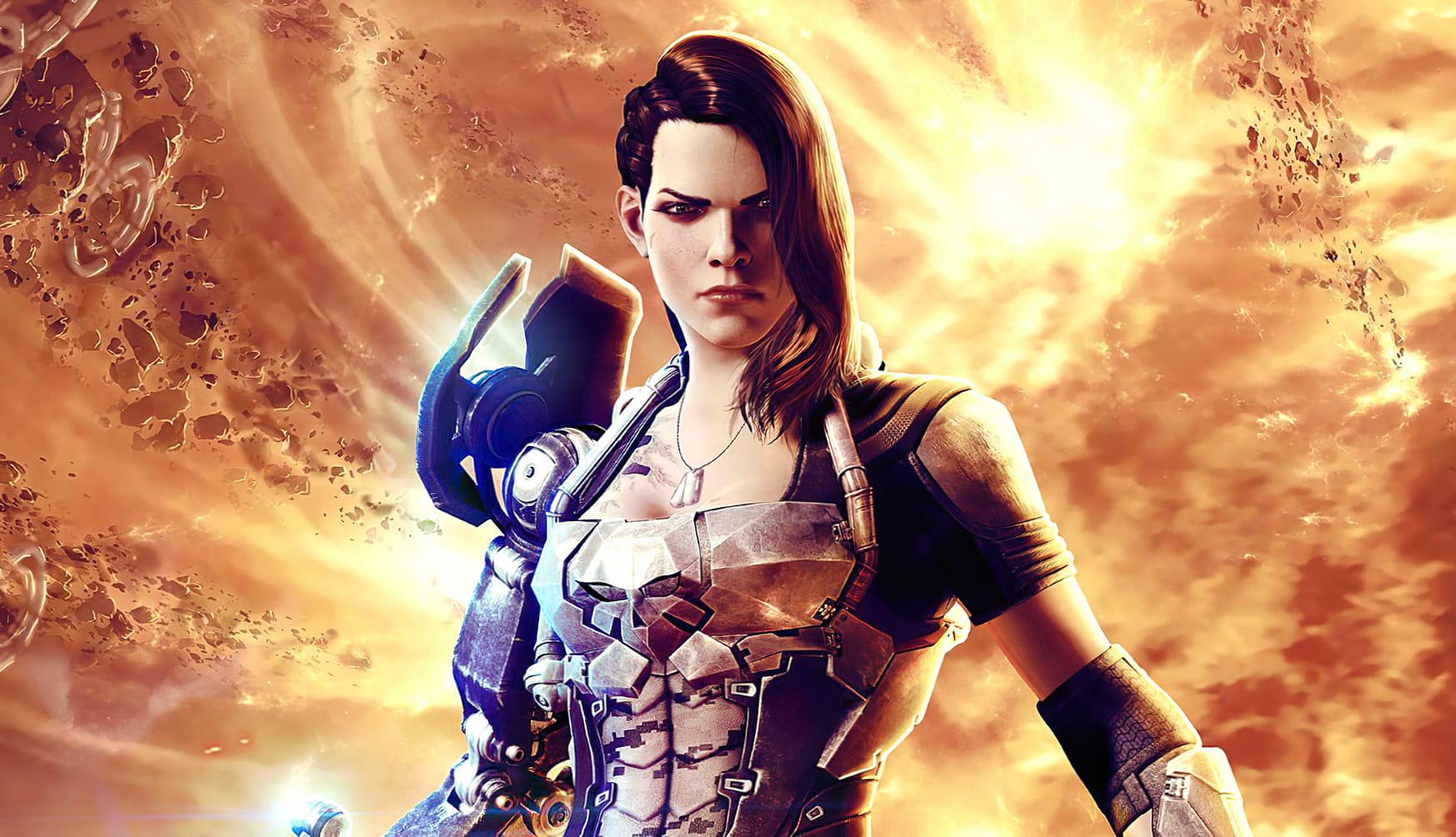 Bombshell at 750 x 1334 iPhone 6 size wallpapers HD quality