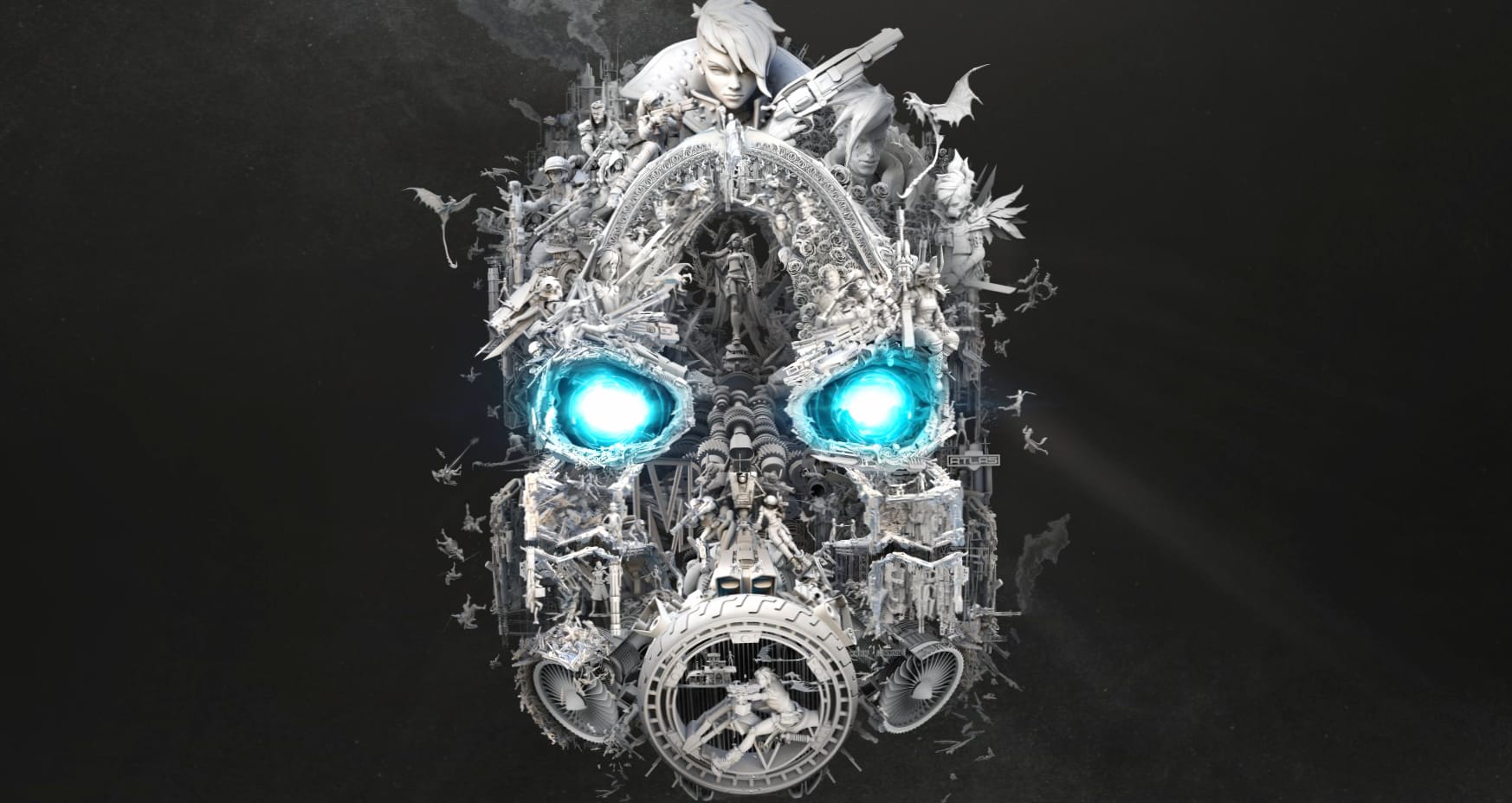Borderlands 3 at 2048 x 2048 iPad size wallpapers HD quality