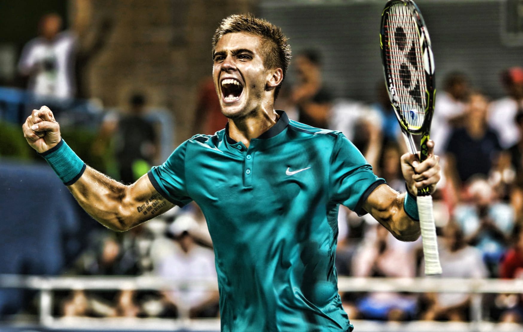 Borna Coric at 1024 x 768 size wallpapers HD quality