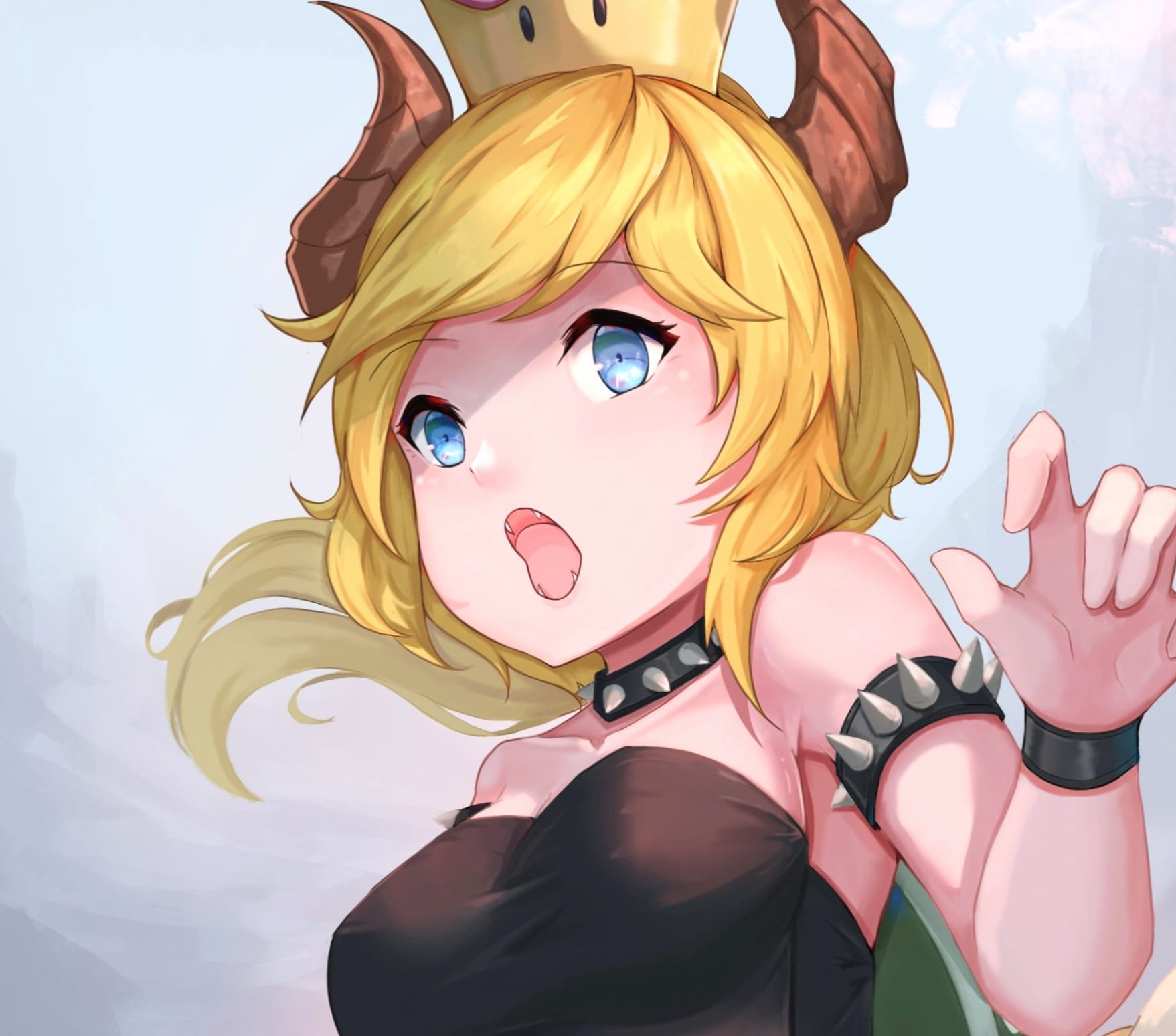 Bowsette wallpapers HD quality