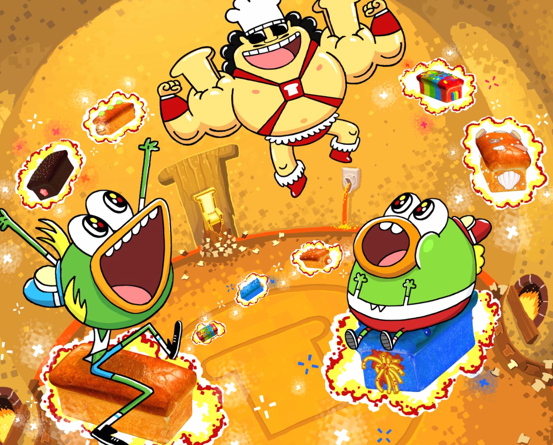 Breadwinners at 750 x 1334 iPhone 6 size wallpapers HD quality