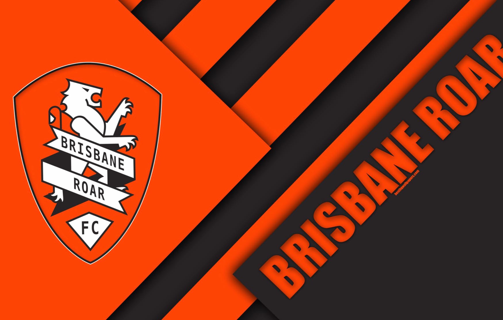 Brisbane Roar FC at 640 x 1136 iPhone 5 size wallpapers HD quality
