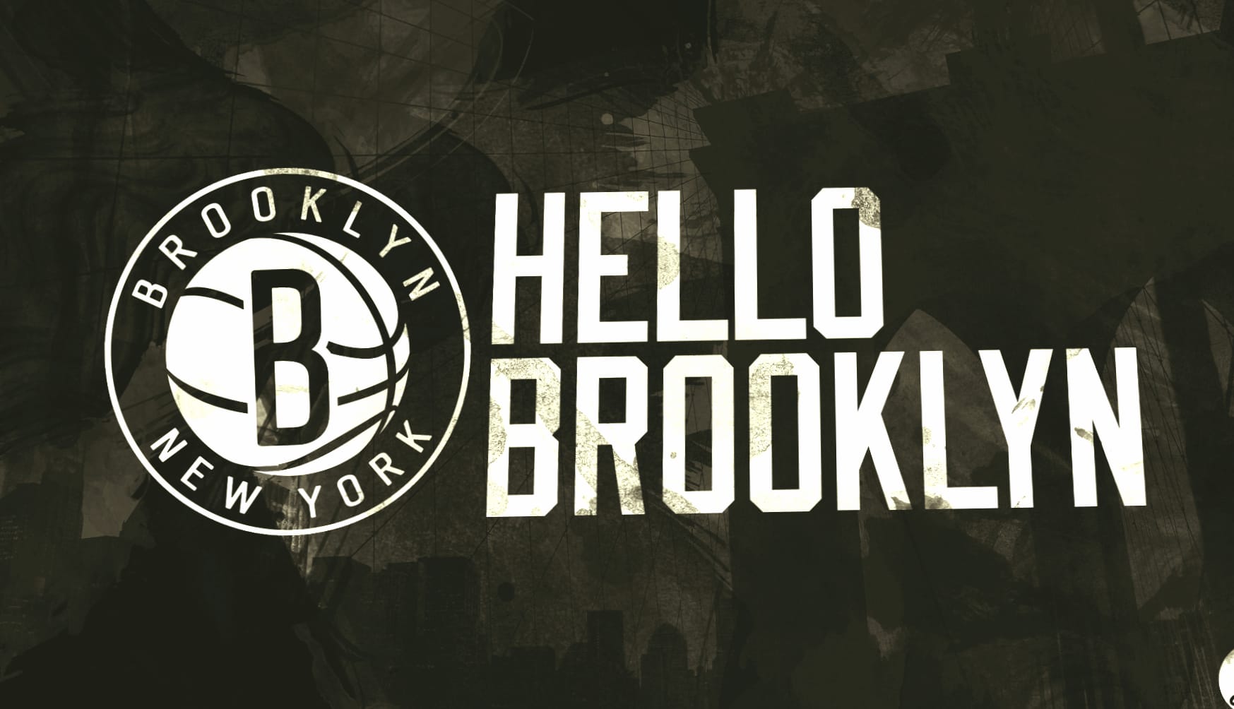 Brooklyn Nets at 640 x 960 iPhone 4 size wallpapers HD quality