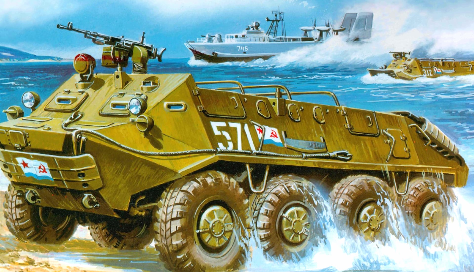 BTR-60 wallpapers HD quality