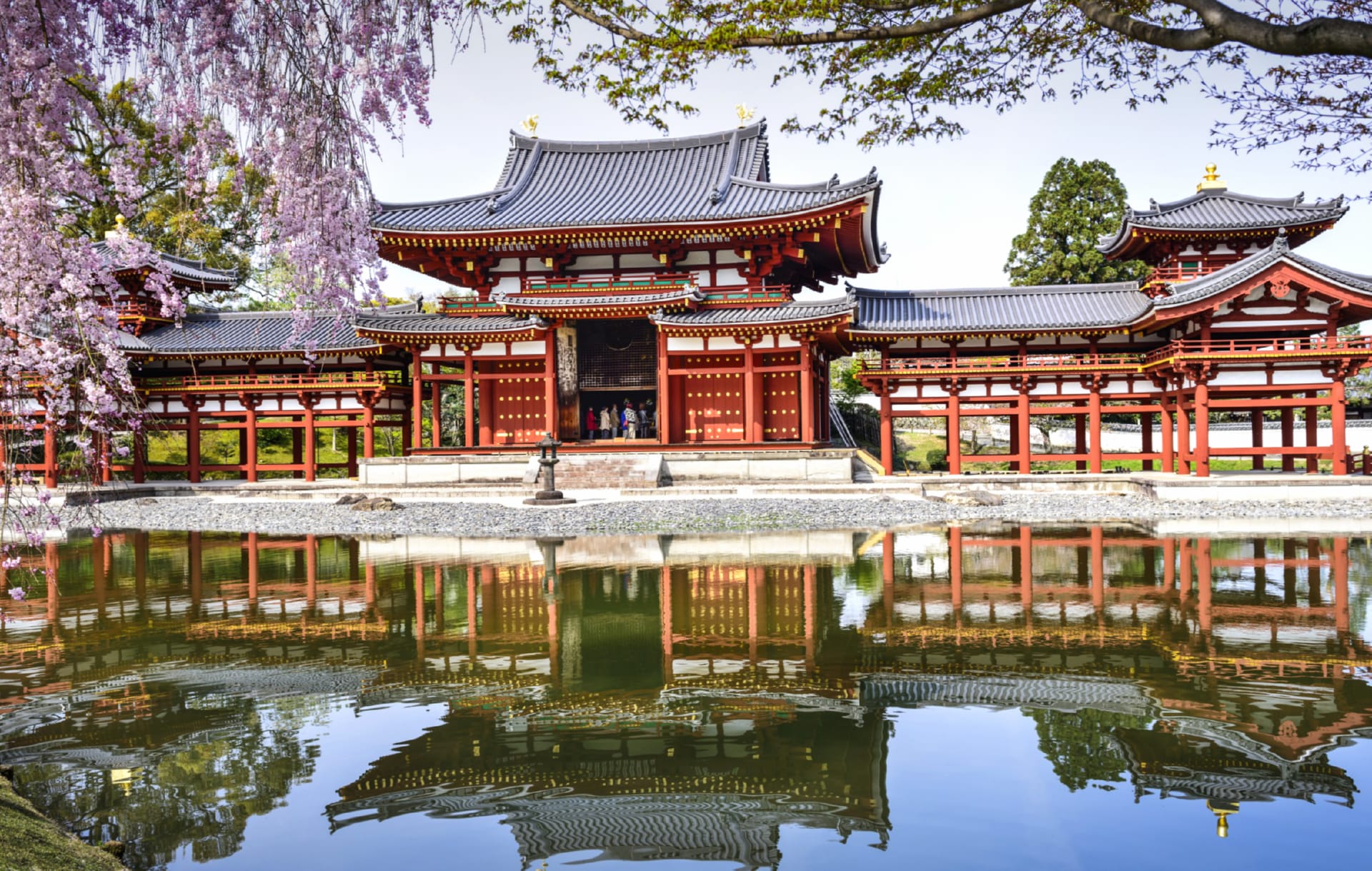 Byodo-in at 640 x 1136 iPhone 5 size wallpapers HD quality