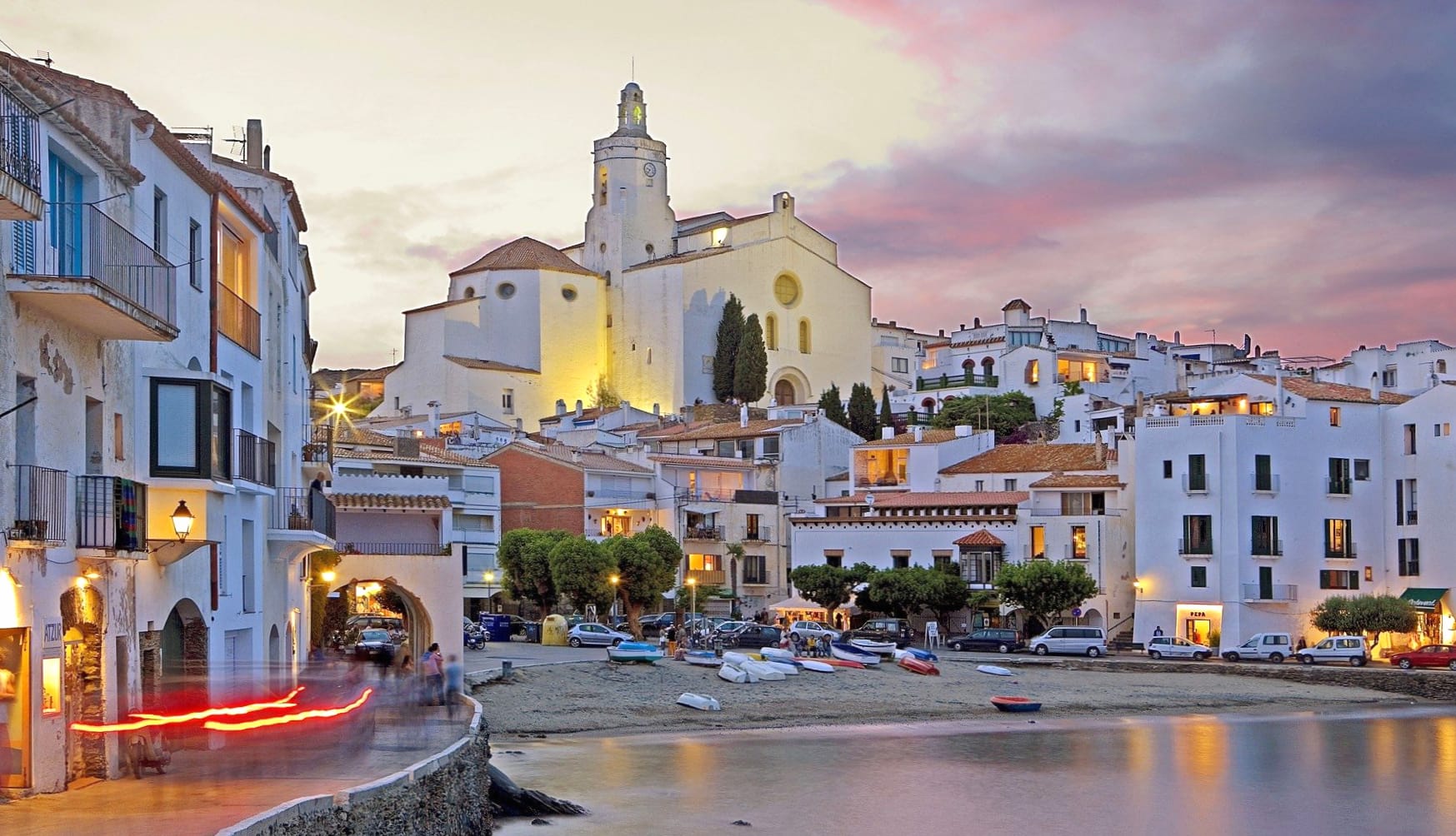 Cadaques at 1024 x 768 size wallpapers HD quality