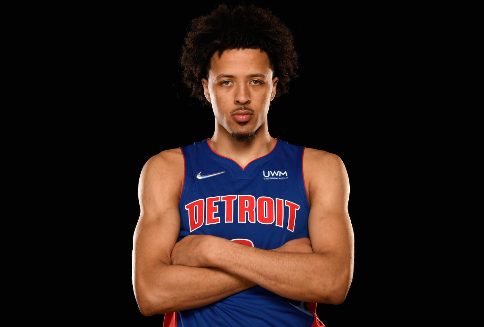 Cade Cunningham at 1024 x 1024 iPad size wallpapers HD quality