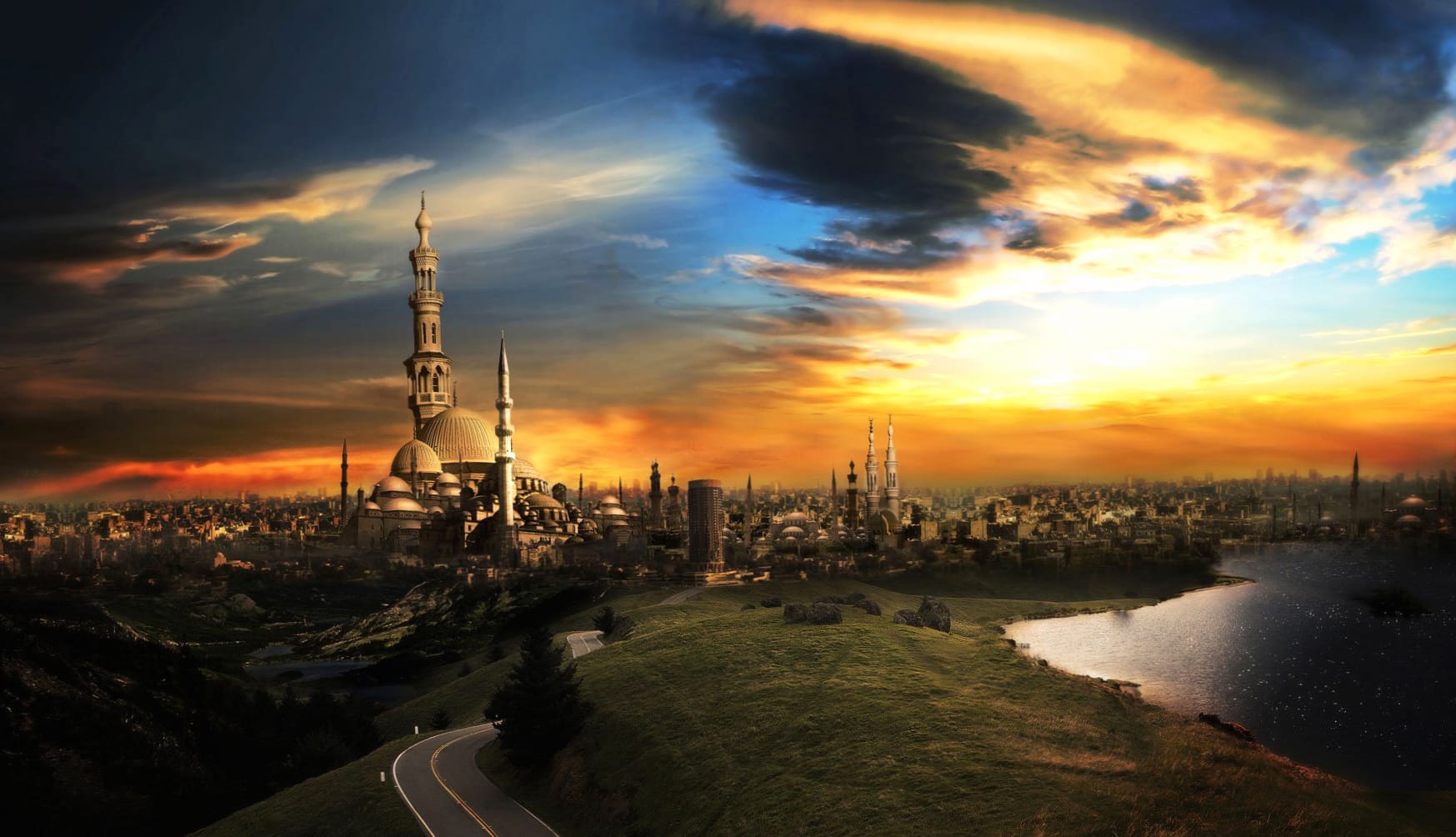 Cairo at 1024 x 1024 iPad size wallpapers HD quality