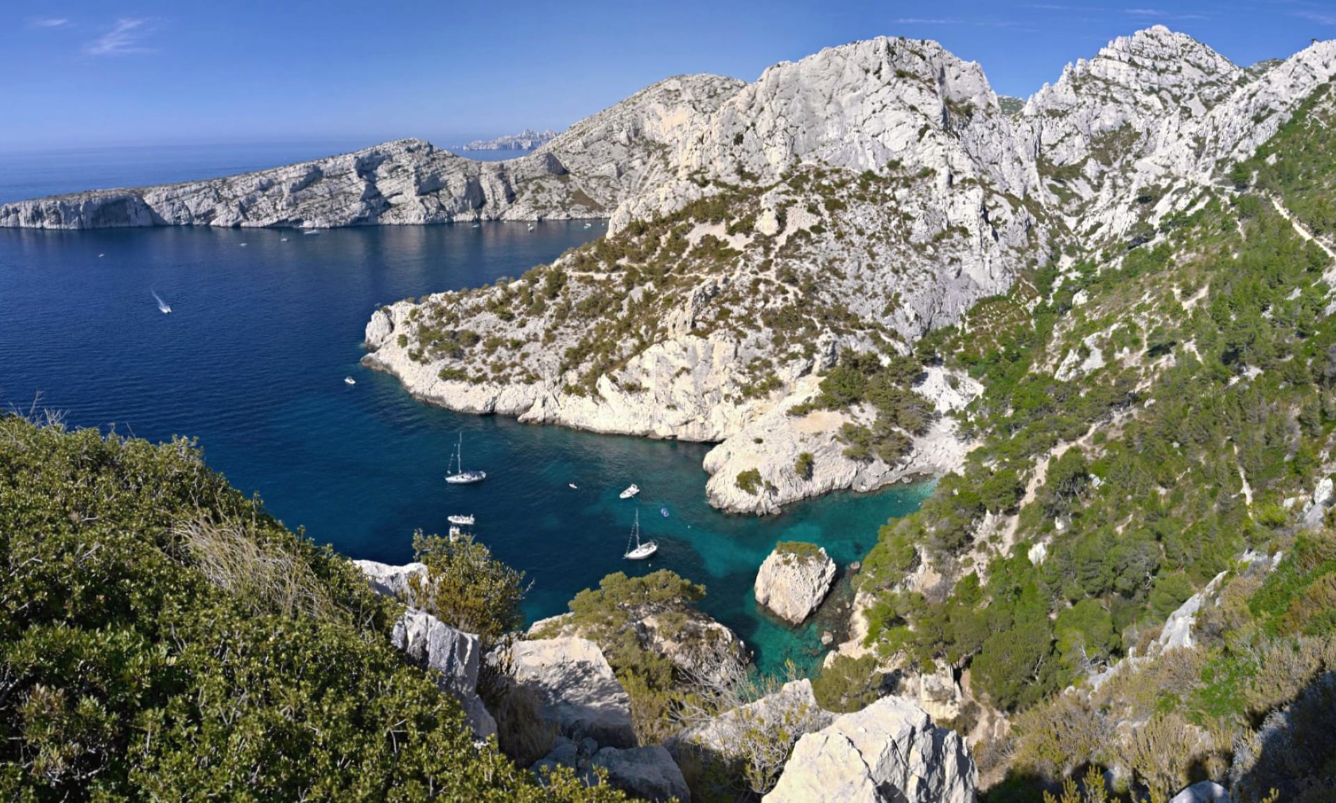 Calanques National Park wallpapers HD quality